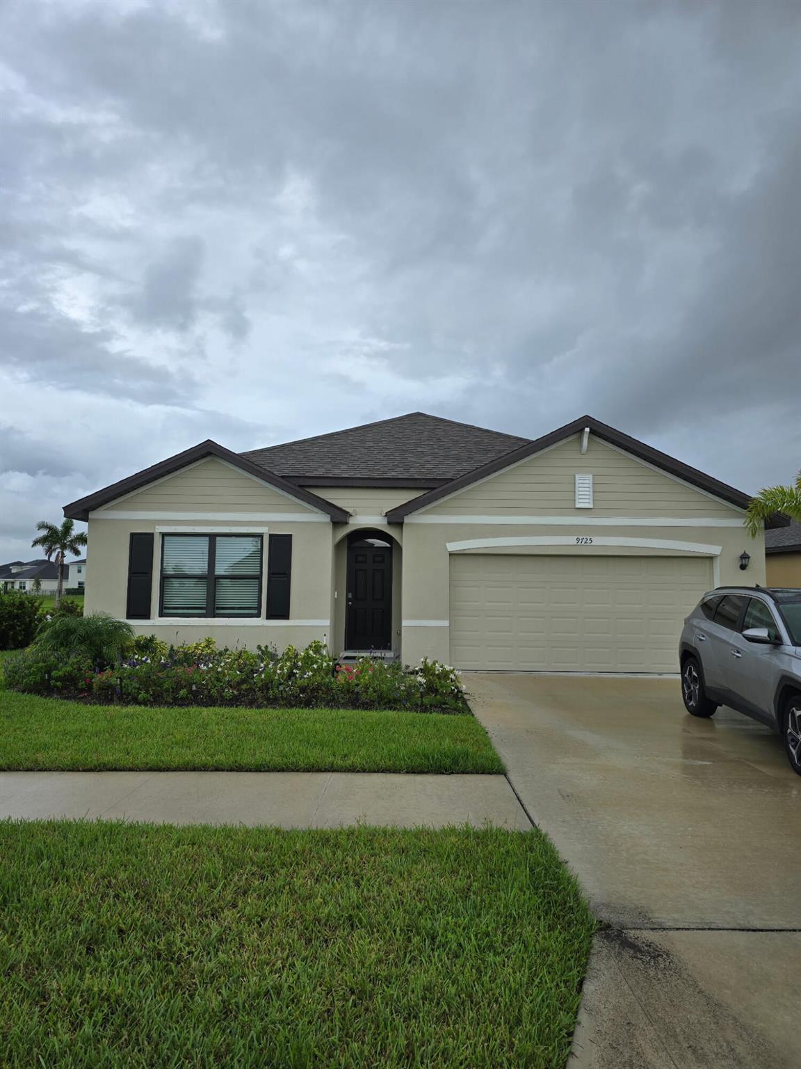 Two year old home. Pet friendly. First, last and security required. minimum 600 credit score