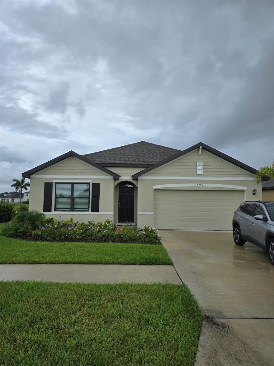 Two year old home. Pet friendly. First, last and security required. minimum 600 credit score