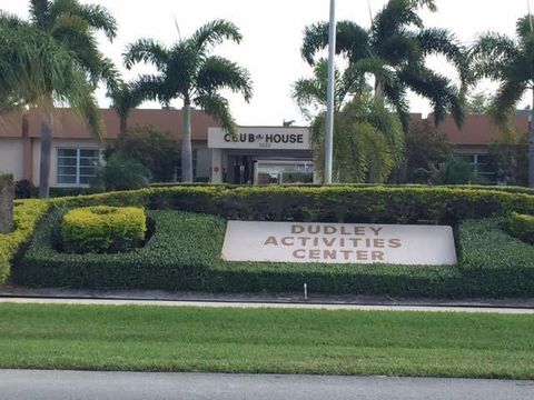 A home in West Palm Beach