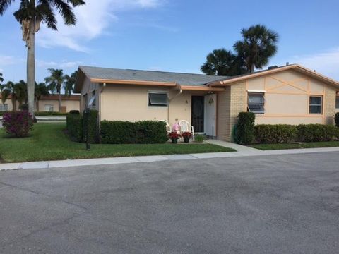 A home in West Palm Beach