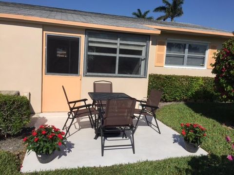 A home in West Palm Beach