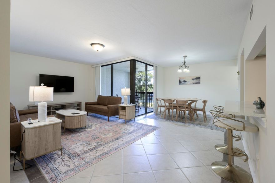 Are you ready to escape the cold and enjoy the warm, inviting atmosphere of Delray Beach? This charming 2-bedroom, 2-bathroom unit offers the perfect seasonal retreat in a vibrant tennis community. Step inside to discover a fully renovated space brimming with brand new furniture and a state-of-the-art kitchen. Whether you're hosting friends or spending a quiet evening in, enjoy the luxury of modern amenities tailored for comfortable living. The active tennis courts provide a wonderful opportunity to meet neighbors and stay active in one of Delray's most sought-after locales. Nearby attractions include recreational parks, shopping districts, and beaches, offering endless entertainment options just minutes away.