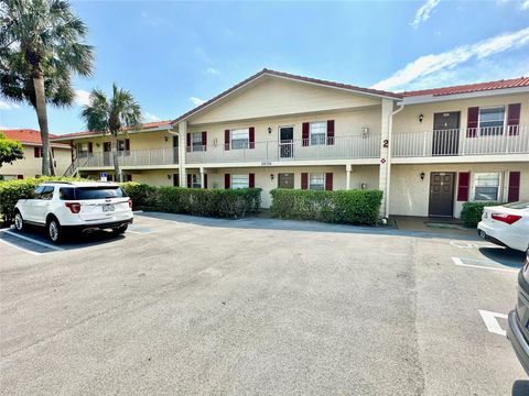 A home in Coral Springs