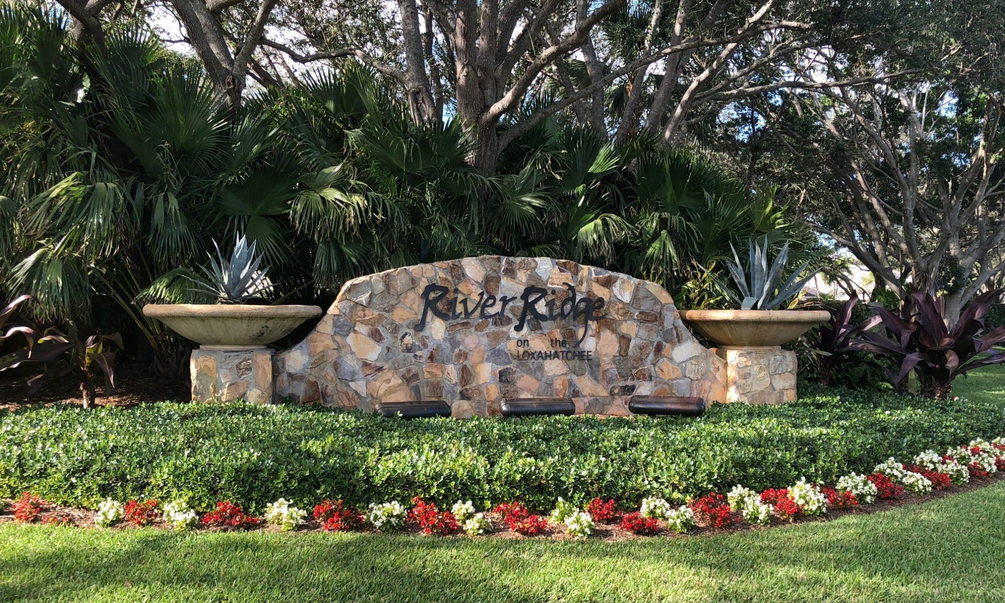 RIVER RIDGE (TEQUESTA) - Residential