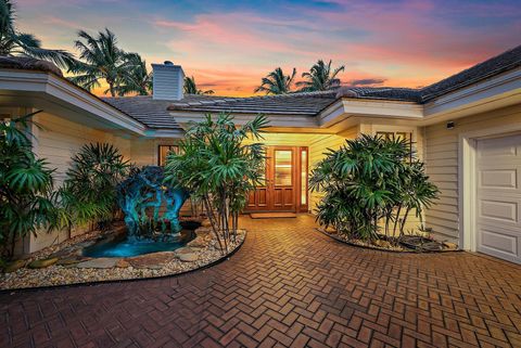 A home in Jupiter