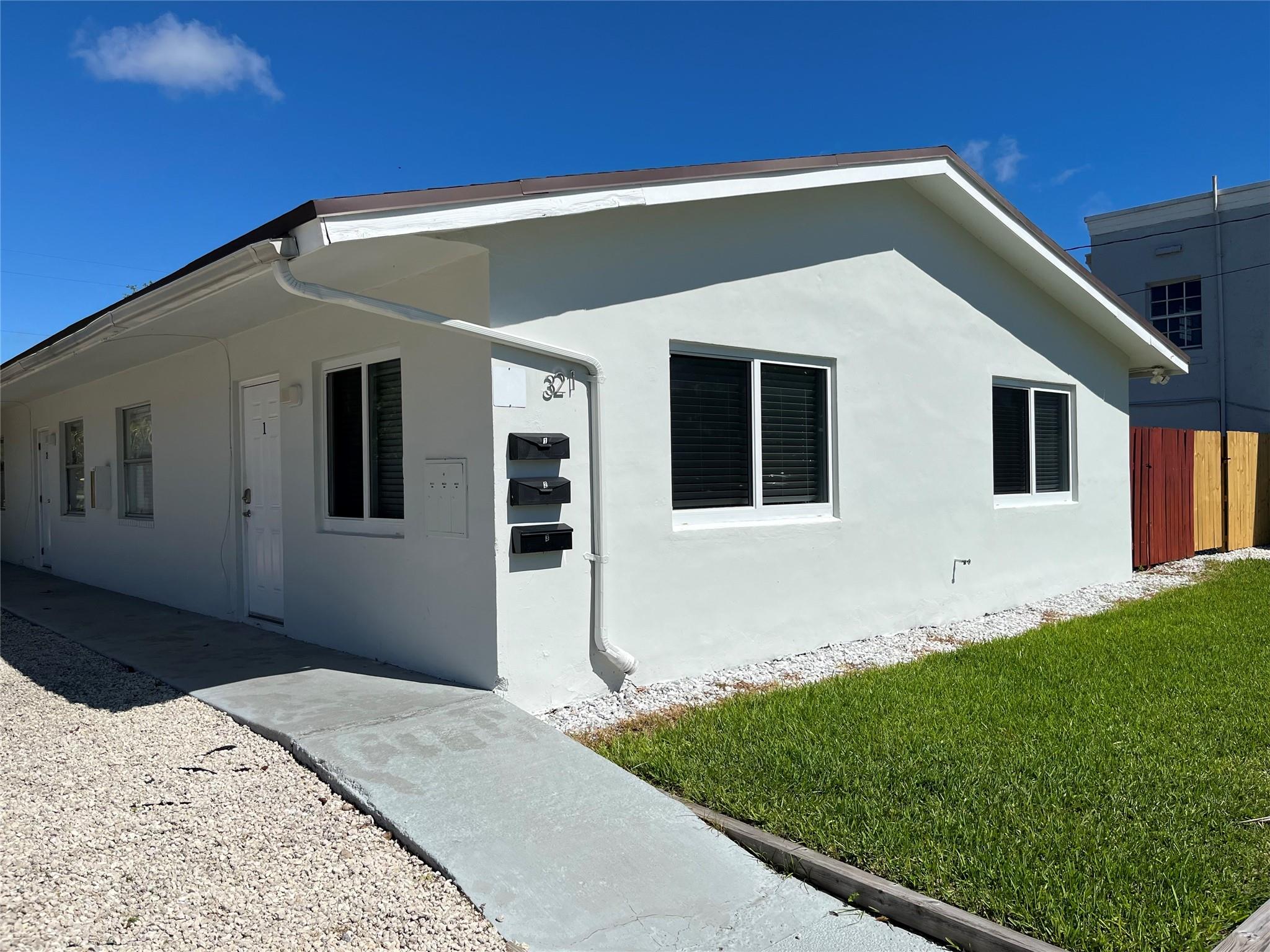 Croissant Park - Residential Lease