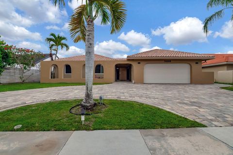 A home in Boca Raton