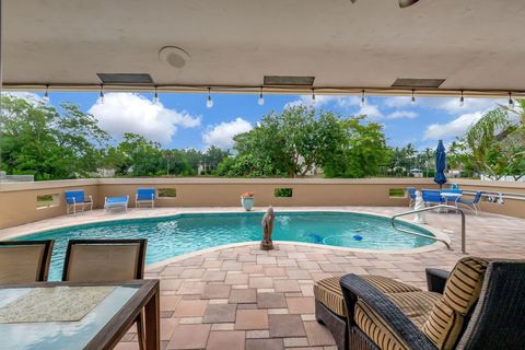 A home in Boca Raton