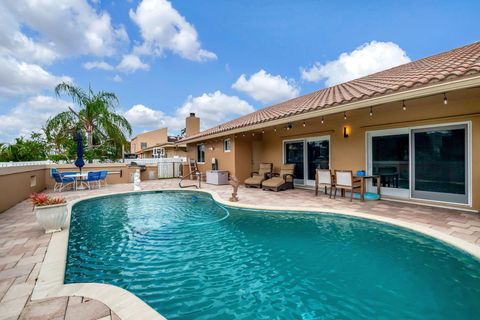 A home in Boca Raton