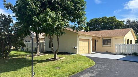 A home in Boynton Beach