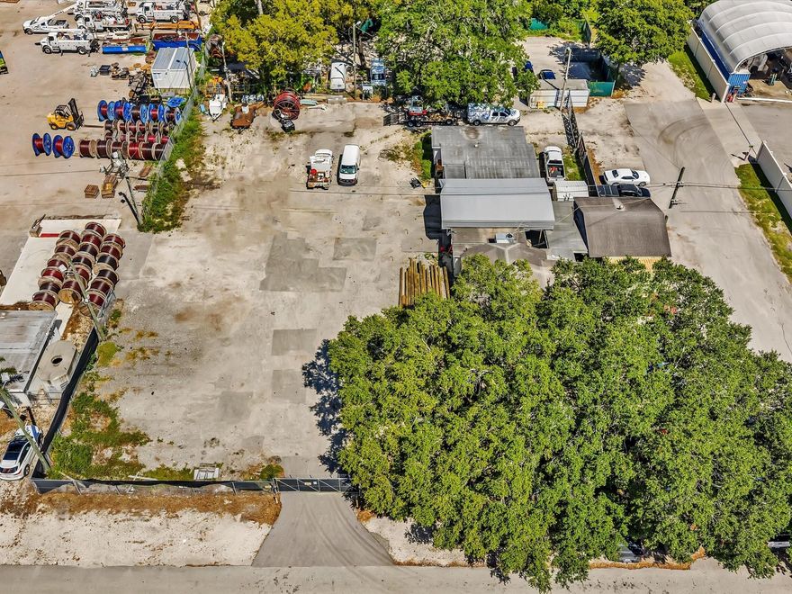 This property is currently zoned as A-1 but we have spoken with the city and they have advised that M-2 should not be a challenge as the property has a business that has been operating out of there since 2009 and the surrounding area is all industrial.  

This property is perfect for commercial business who need office space and plenty of room to park their work vehicles.  The property has two buildings on it. The first building has 4 offices, one full bathroom and a kitchen.  The second building is a 3 bedroom, 2 bathroom with a kitchen. This is perfect for employees to get ready, shower and change after a long work day.

Please do not distrub the tenants.