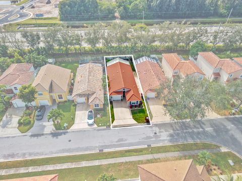 Tiny photo for 5690 Green Island Drive, Lake Worth, FL 33463 (MLS # R11159601)