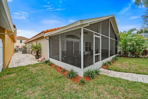 Tiny photo for 5690 Green Island Drive, Lake Worth, FL 33463 (MLS # R11159601)