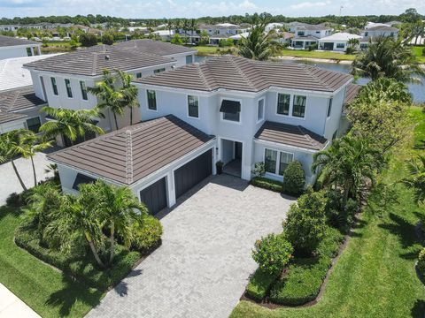 A home in Palm Beach Gardens