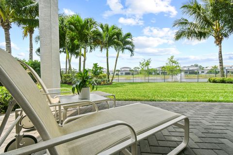 A home in Palm Beach Gardens