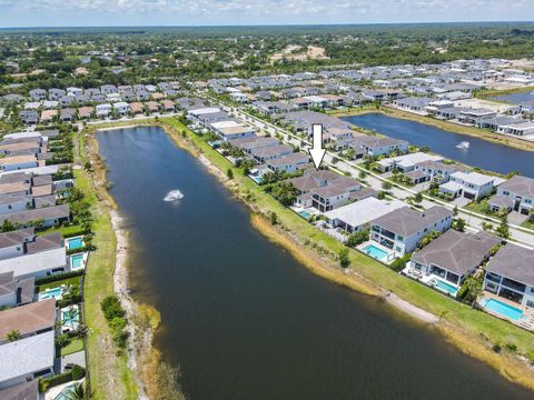 A home in Palm Beach Gardens