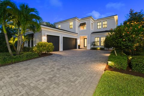 A home in Palm Beach Gardens