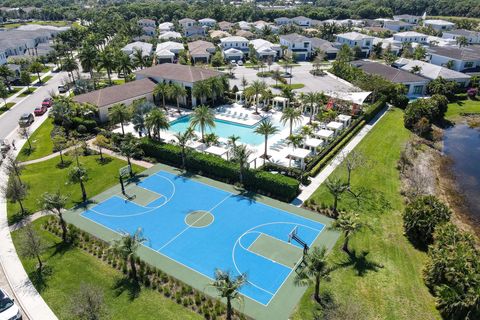 A home in Palm Beach Gardens