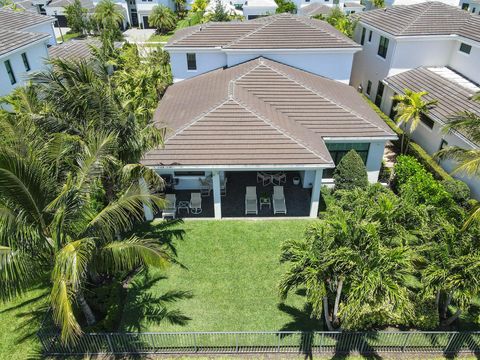 A home in Palm Beach Gardens