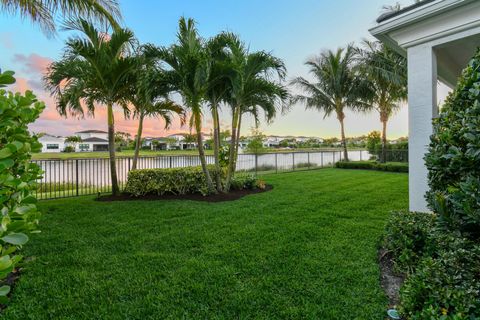 A home in Palm Beach Gardens