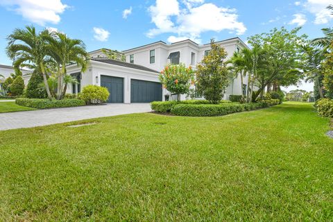 A home in Palm Beach Gardens