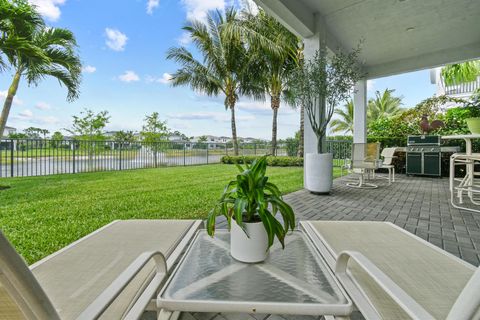 A home in Palm Beach Gardens