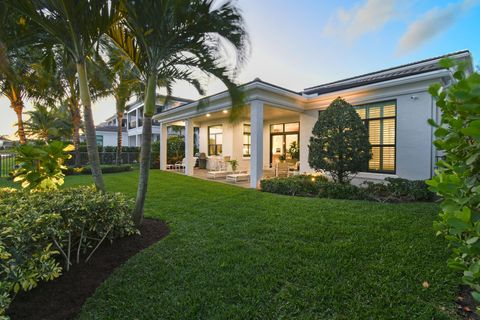 A home in Palm Beach Gardens