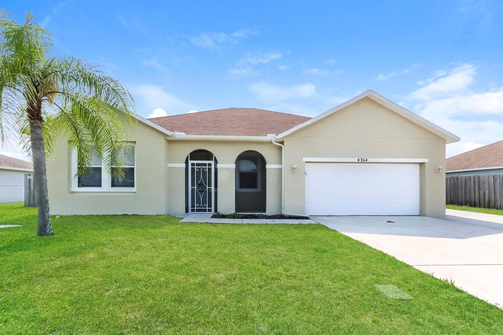 Photo of 4364 SW Lagrange Street, Port Saint Lucie, FL 34953 (MLS # R11082681)