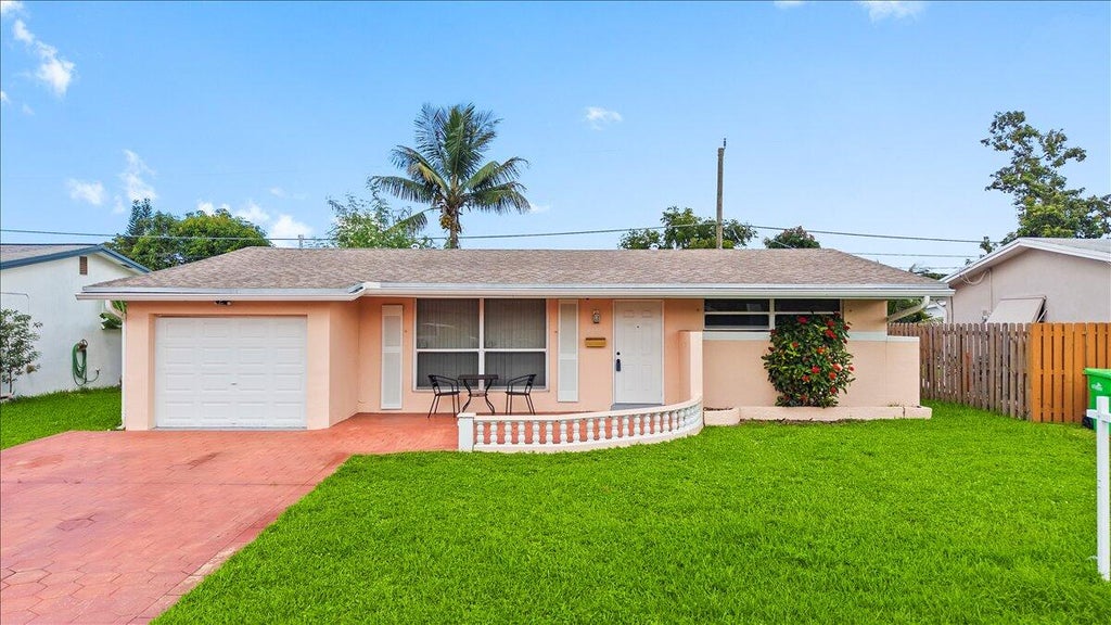 Photo of 8407 NW 25TH Court, Sunrise, FL 33322 (MLS # B26070029)