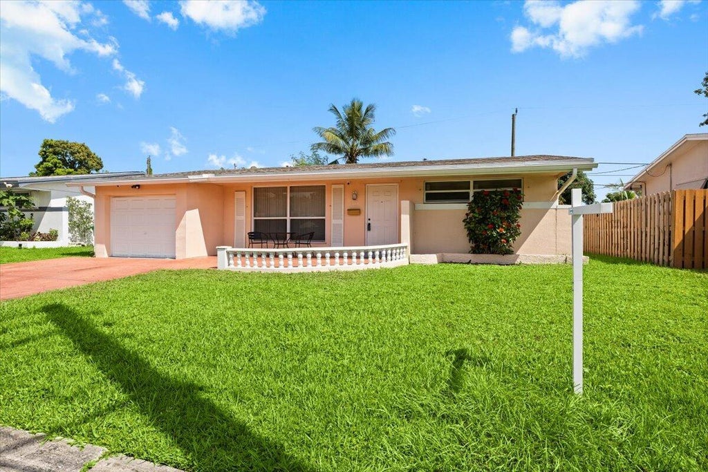 Photo of 8407 NW 25TH Court, Sunrise, FL 33322 (MLS # B26070029)