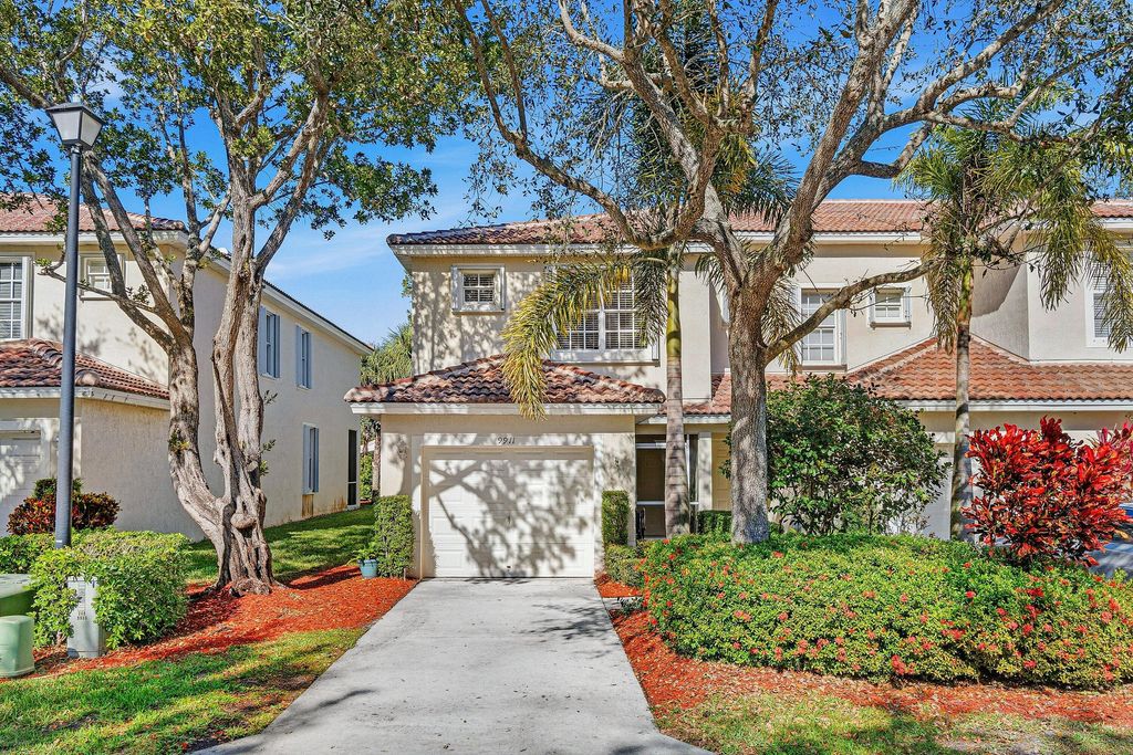 Photo of 9911 Porta Leona Lane, Boynton Beach, FL 33472 (MLS # R11155330)