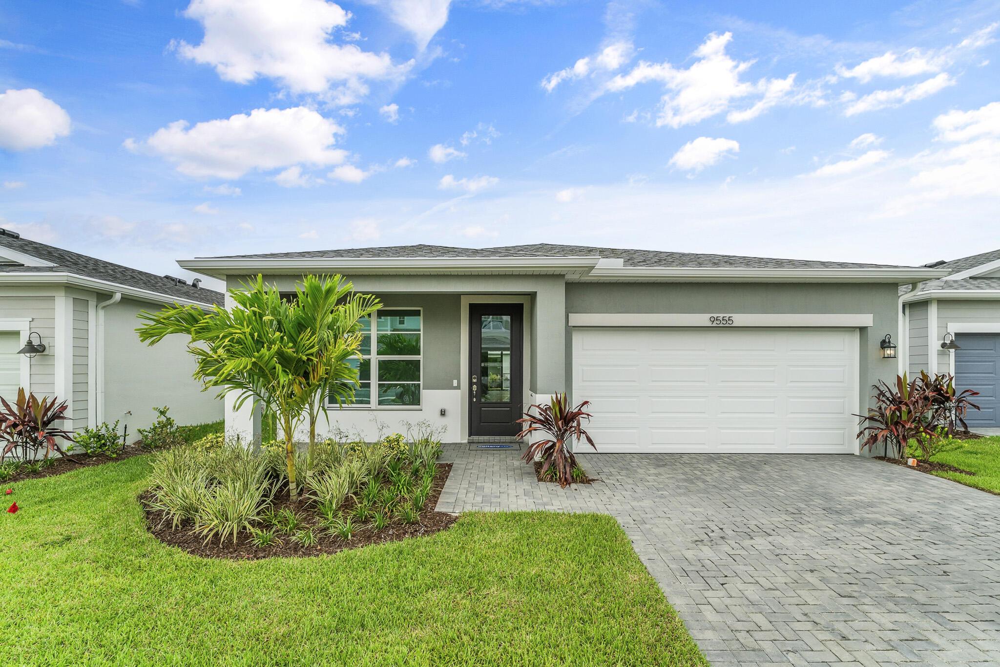 The Briar floorplan is a highly sought after, one-story and 1,997 sq. ft. home with 3 bedrooms and 2.5 baths. This home can be personalized to a 4 bedroom and 3 bathroom home to fit your needs. Enter through the front porch and you are greeted by a flex space that would make for a perfect club or game room. Continue on to the rear of the home, past the generously sized kitchen and great room to a spacious and well-appointed owner's suite and bath. Situated directly inside of the owners bathroom you will find a walk-in closet that is larger than life. Spaced just far enough away from the owner's suite sit the two secondary bedrooms which offer just enough privacy for this home while maintaining a convenient flow throughout.