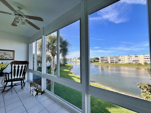 A home in West Palm Beach