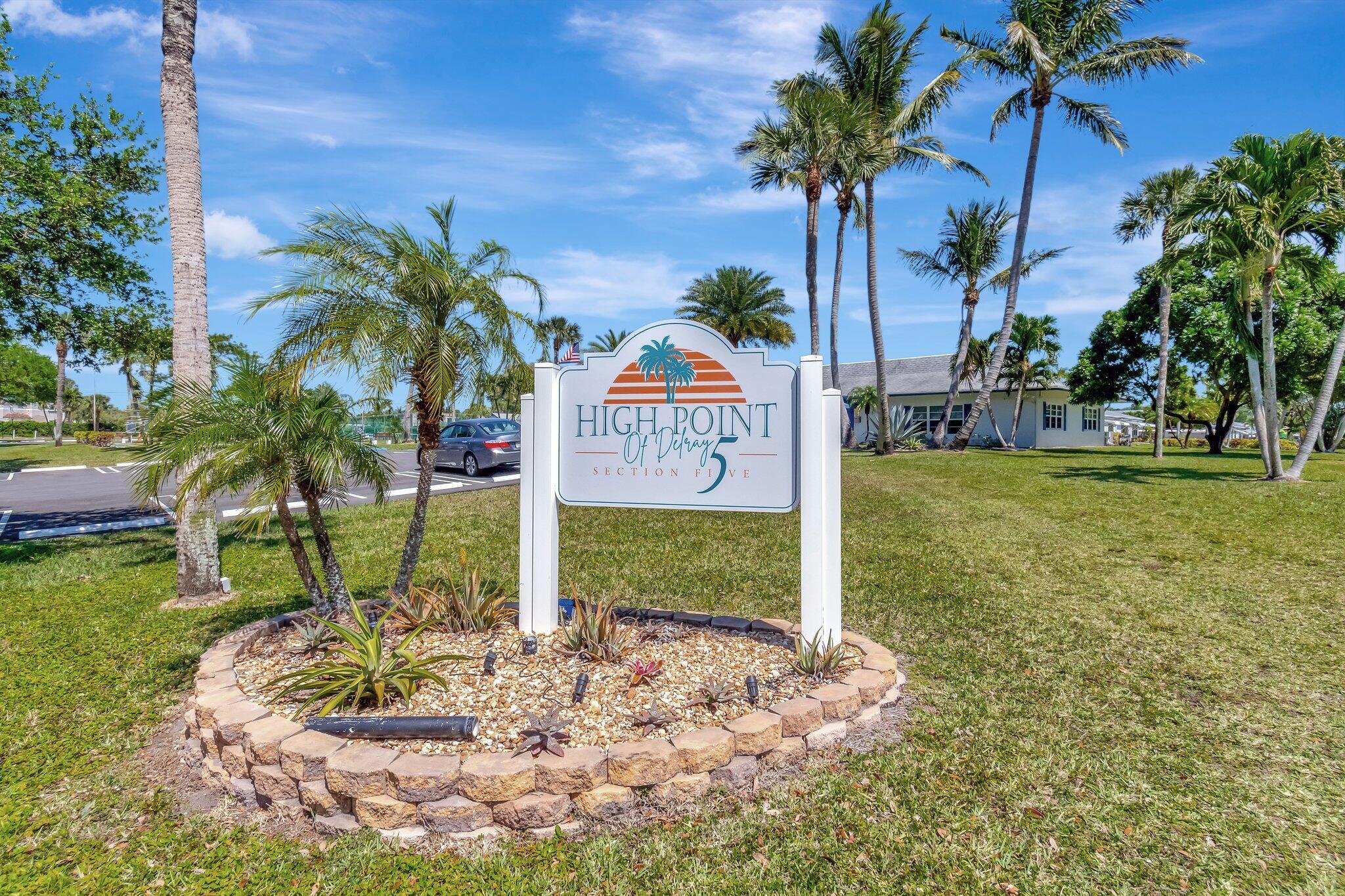 HIGH POINT OF DELRAY SEC - Residential