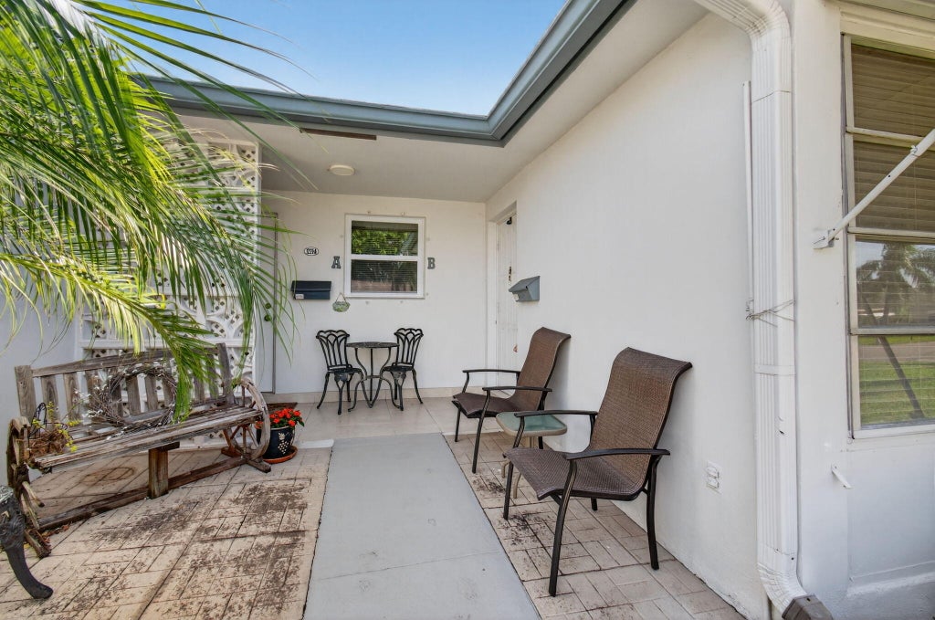 Photo of 1225 Club Drive W #B, Delray Beach, FL 33445 (MLS # R11139304)