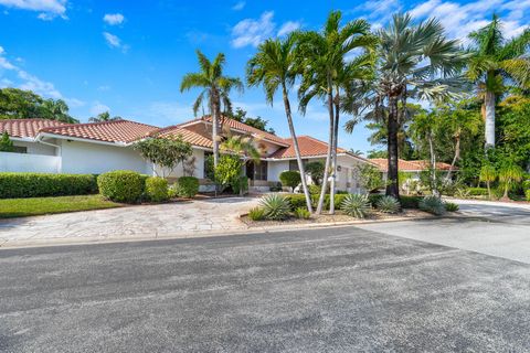 A home in Boynton Beach