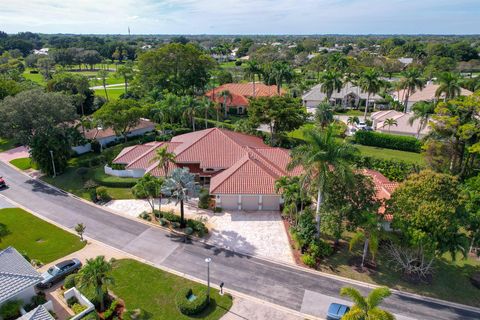 A home in Boynton Beach