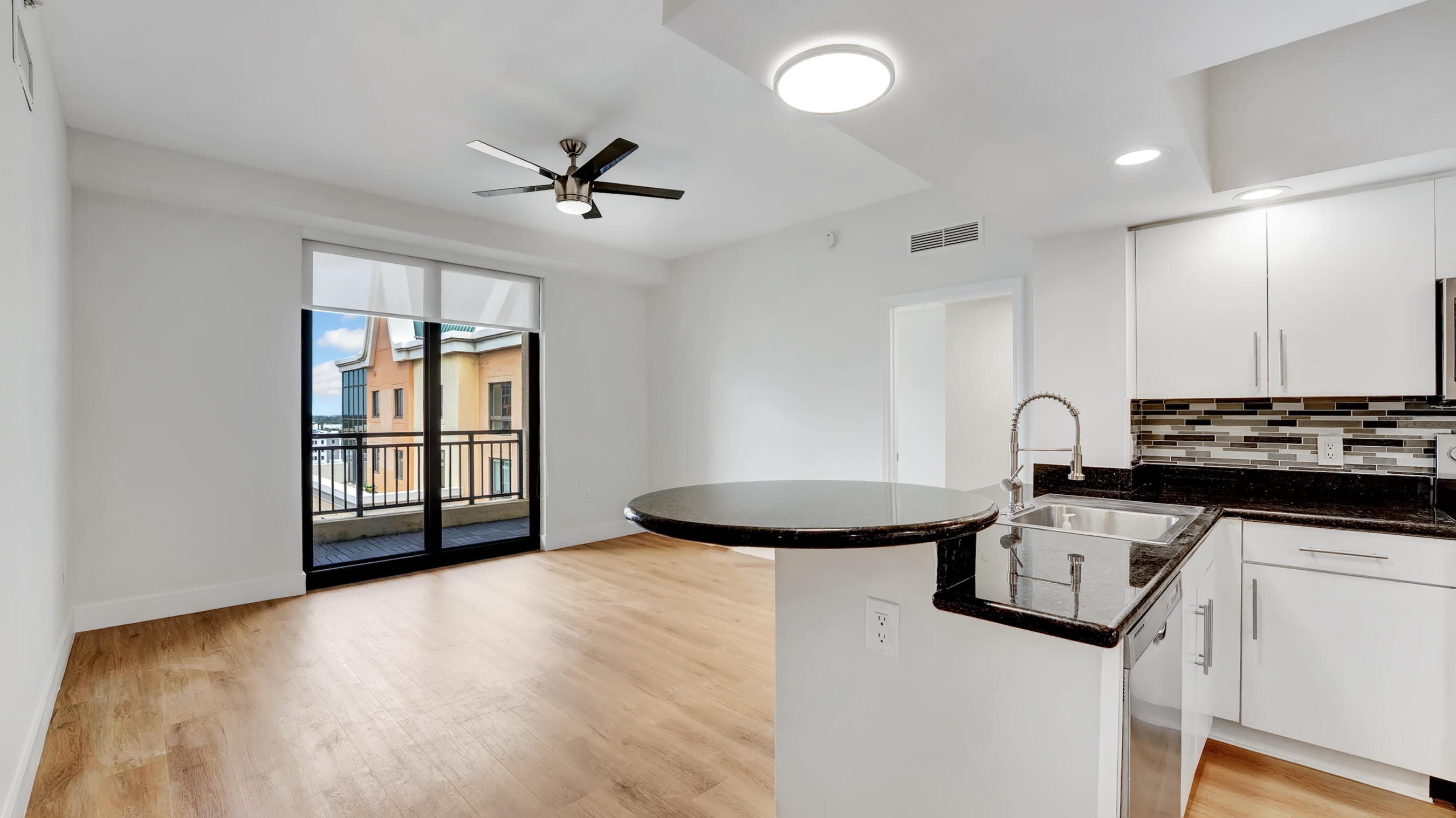 Live the best of city and coastal living in this fully renovated 3-bedroom, 2-bathroom penthouse, perfectly located in the heart of Downtown Fort Lauderdale - walkable to Las Olas and just minutes from the beach. This spacious residence features an open layout, sleek modern finishes, and breathtaking views of the skyline and resort-style pool from every room. With two private parking spaces and no one above you, enjoy the ultimate in privacy and convenience.Highlights include brand-new flooring, a contemporary kitchen with all-new appliances, beautifully renovated bathrooms with elegant tile and vanities, and a new washer and dryer. Each bedroom offers generous walk-in closets and sweeping city views.At The Waverly, you'll enjoy resort-style amenities: a stunning pool