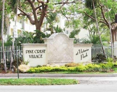 A home in Fort Lauderdale