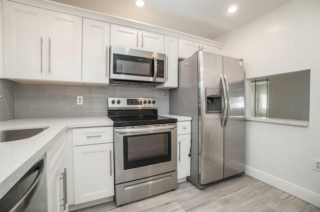 This beautiful 2/2 condo is MOVE IN READY!!! Located in the wonderful city Sunrise. Come view this beauty today and make this your new home. Property is located in a 55+ community of Sunrise Lakes. Kitchen and bathrooms have been completed remodeled. Stainless steel appliances. New flooring. Unit is located on the first floor. Split floorplan with the Master bedroom overlooking a beautiful lake view. Enclosed patio for extra storage or those nice evenings when you want to sit on the patio and catch a nice breeze. Close to shopping and restaurants. Association has special requirements, please refer to Brokers remarks and for additional information and/or requirements contact Association. Association fees include: Clubhouse and Cabana usage, Golf Course, Water, Cable. Unit is a must see!!!