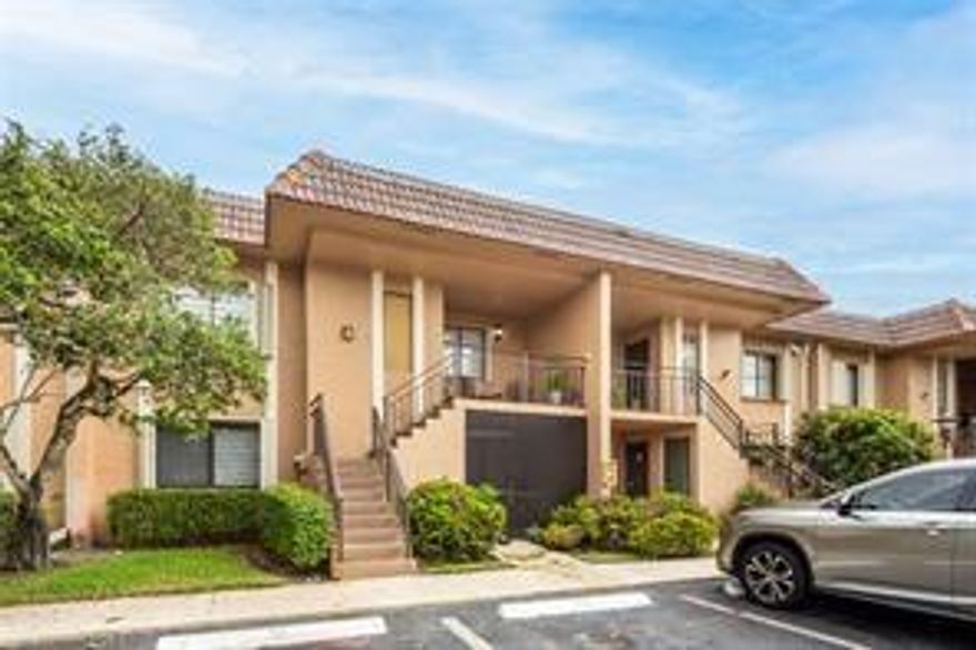 Shown in its original 1990s ambiance, this wonderful 2 bedroom 2 bathroom condo in the Racket Club / Lakeview community in the heart of Weston is just what your buyers are looking for. Your buyers creative and innovative mindset to redesign this space into their own will give them exactly what they want, need, and love. Enjoy a first floor entry with water view from your living room and gorgeous ambiance of nature. This is a rare find. It will not last.