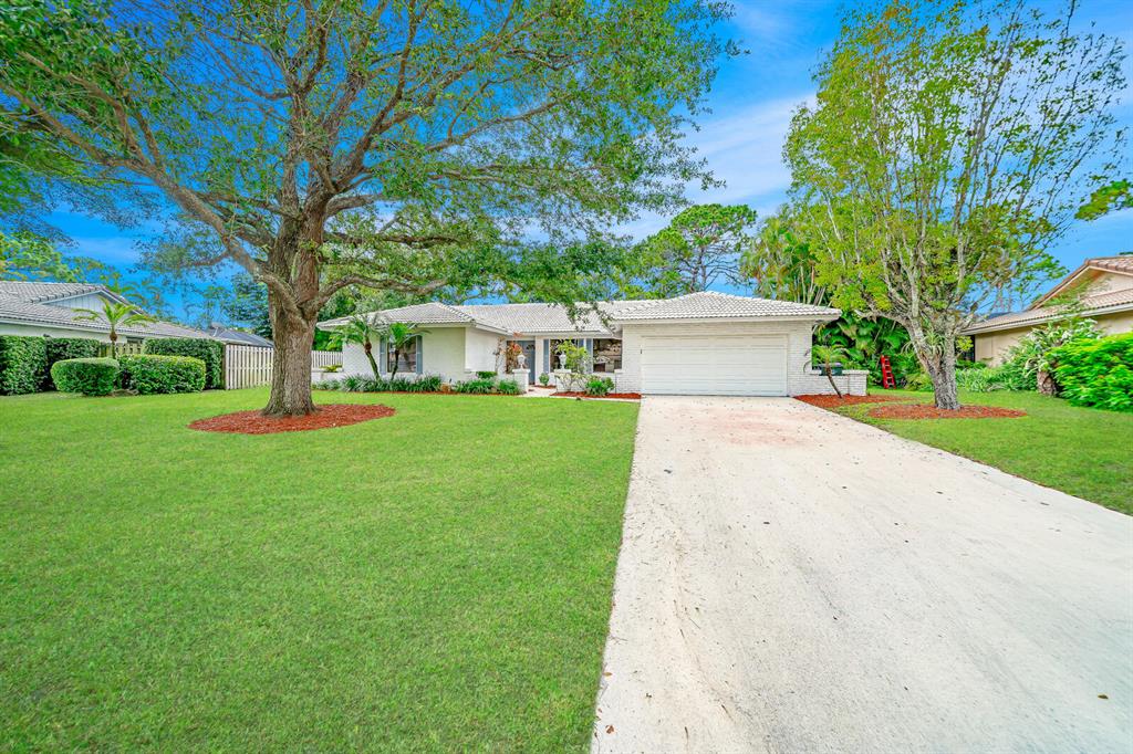 This home really has it all!!! Located in Central Boca's sought-after highly desirable neighborhood of Timbercreek, this spacious and open home features 4 bedrooms/3 full baths/2 car garage/a screened in POOL, an enormous 15,049 square foot lot. It's just over 2400 living square feet w/vaulted ceilings, a foyer, formal dining room, formal living room, big family room, & a large kitchen w/a sunny eat in area. Walk to the park which is just on the next block. Long driveway can fit many cars. Large master suite has a huge walk-in closet and cabana bathroom. Tropical Paradise awaiting you in the backyard. Oversized lot of 1/3 of an acre makes a great place to entertain or a great place to relax w/a sparkling pool, a pavered screened in patio, huge green grassy area, tons of privacy,