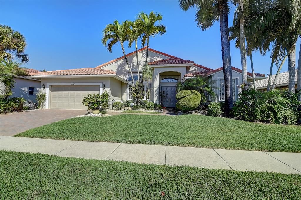 Photo of 6841 Treves Way, Boynton Beach, FL 33437 (MLS # R10777006)