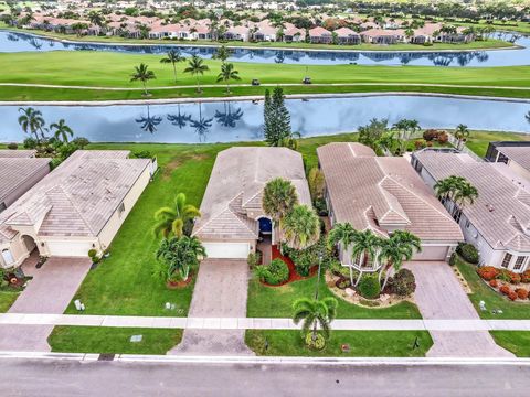 A home in Boynton Beach