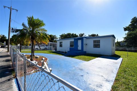 A home in Miami