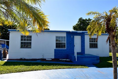 A home in Miami