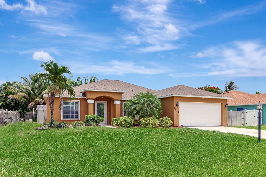Photo of 2063 NE Christopher Court NE, Jensen Beach, FL 34957 (MLS # R10998907)