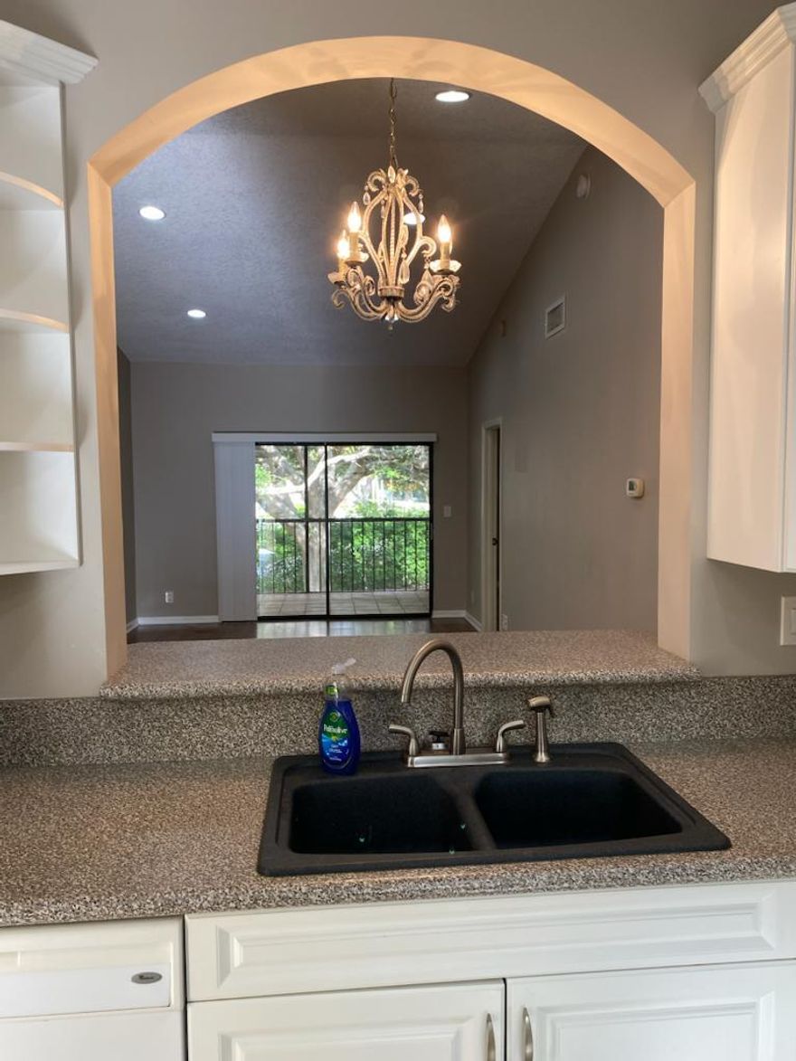 Windwood at Boca Raton. 2 bedroom, 2 bath, breakfast bar, large living room, wooden floors with tile in kitchen and baths. Two pools, two tennis courts, basketball courts, racket ball courts, near FAU and 5 minutes to the beach. Unit will be painting pure white in a week and new kitchen appliances will delivery in couple days.