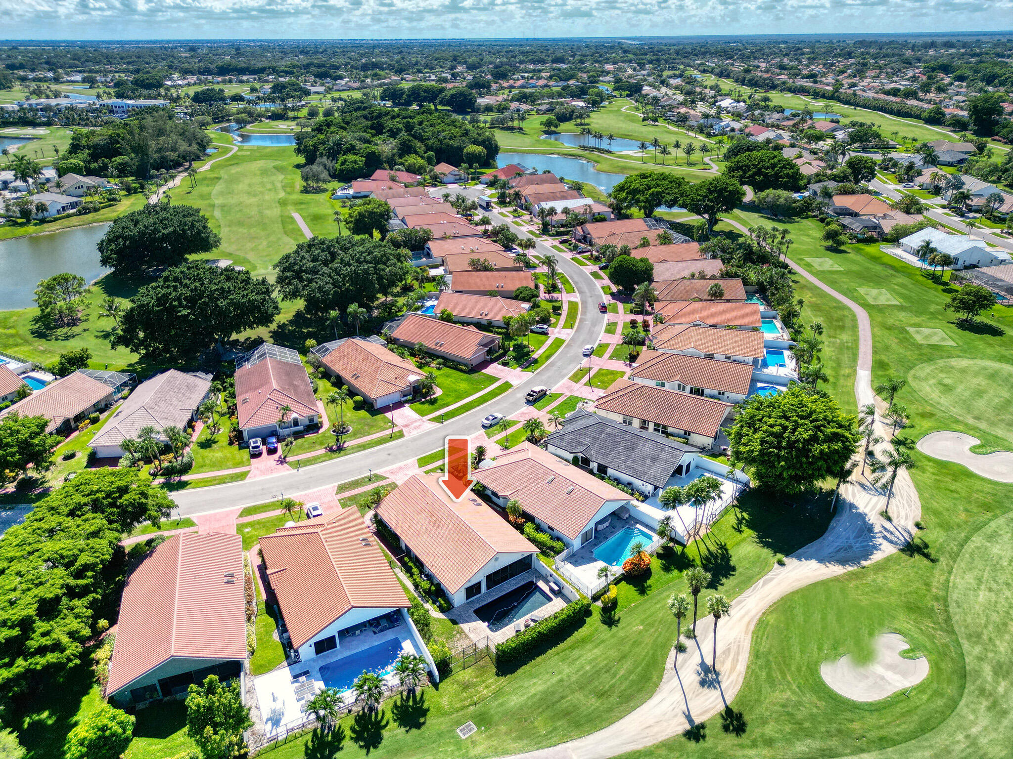 Boca Woods Country Club 10 - Residential