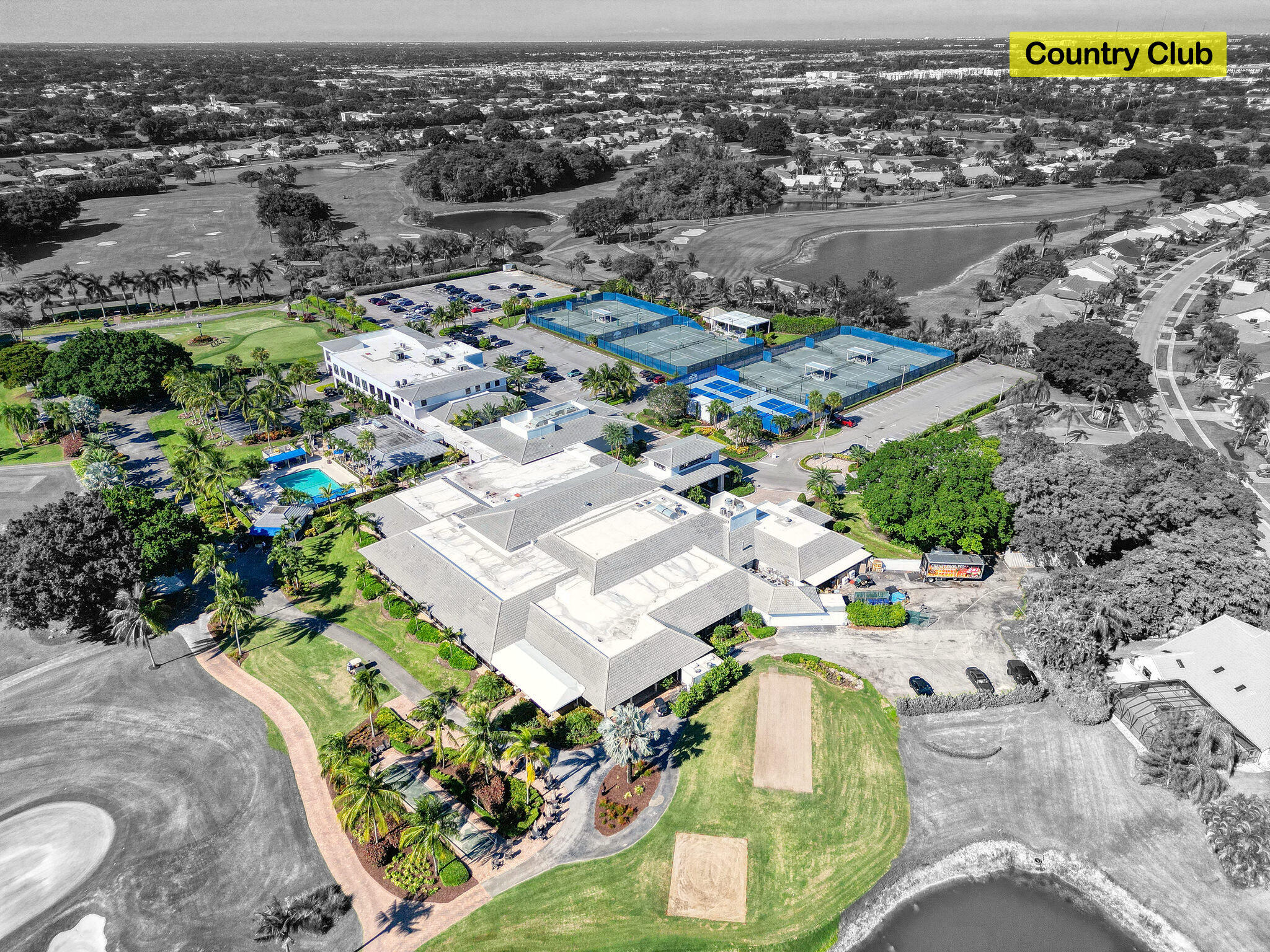 Boca Woods Country Club 10 - Residential